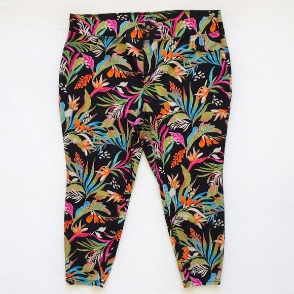 Terra & Sky Jeans Jeggings Womens Plus Size 4X - Picture 1 of 6